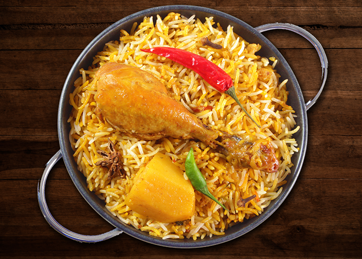 Bombay Biryani from Maharashtra